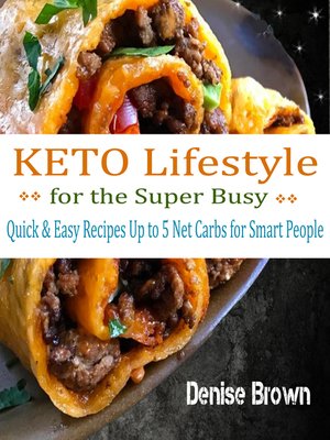 cover image of Keto Lifestyle for the Super Busy